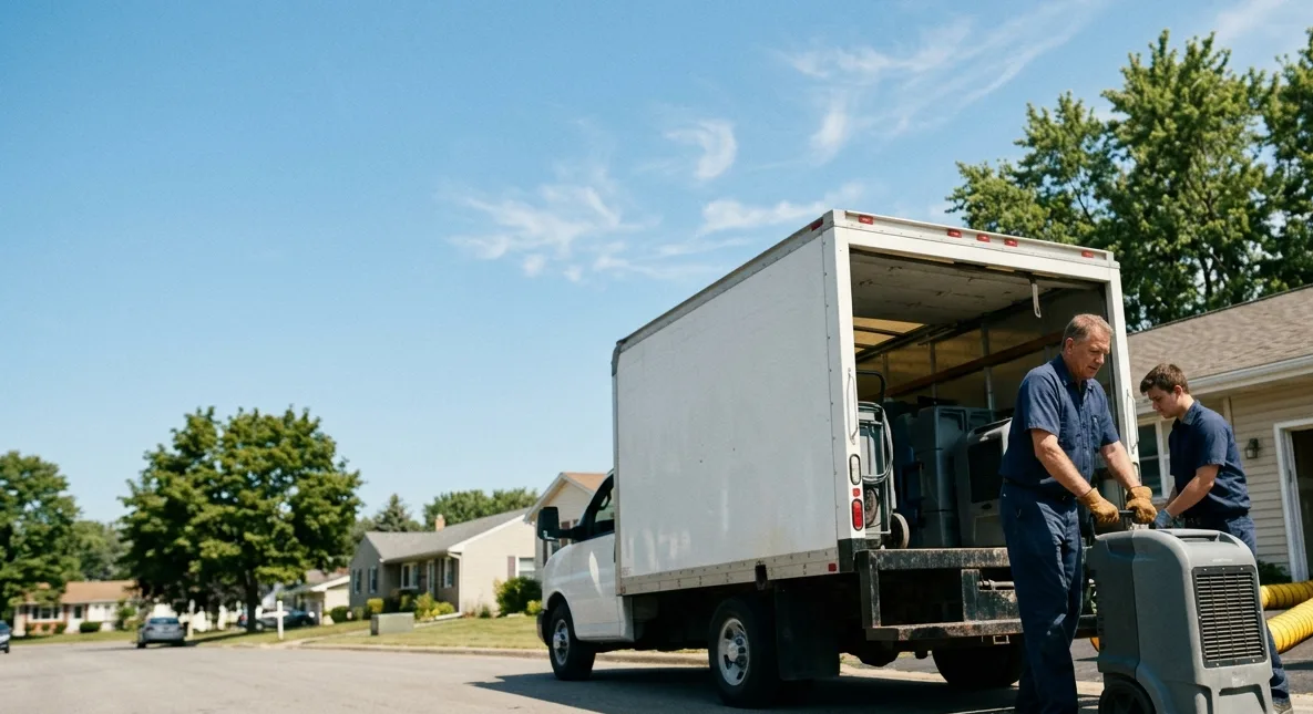 Water Damage Cleanup in Indianola, OK near me